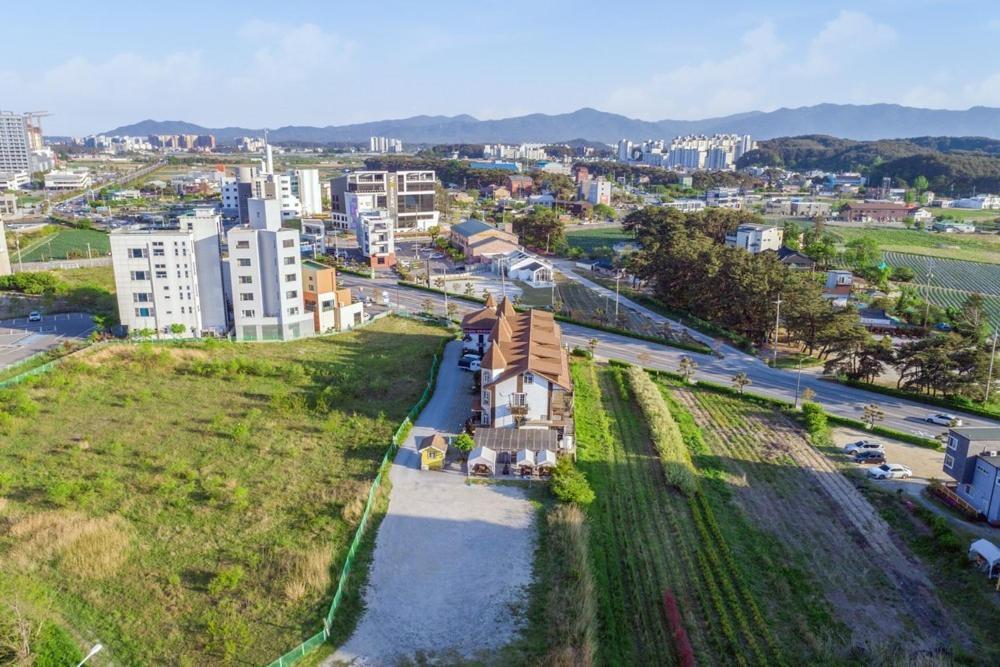 Santa Beach Pension 강릉 외부 사진